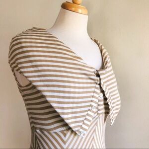 pilcro and the Letterpress Barometer Cap Sleeve